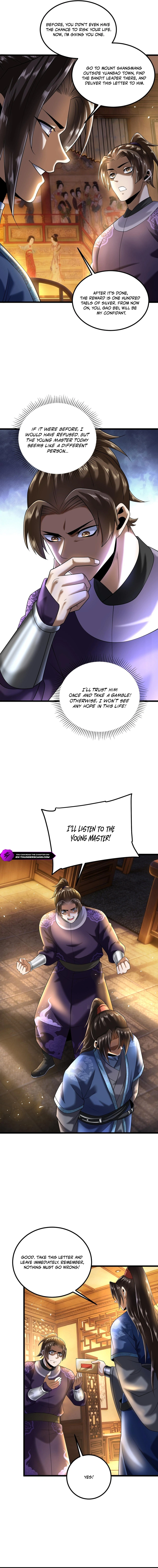 Greetings, Sect Leader Chapter 3 — Page 9