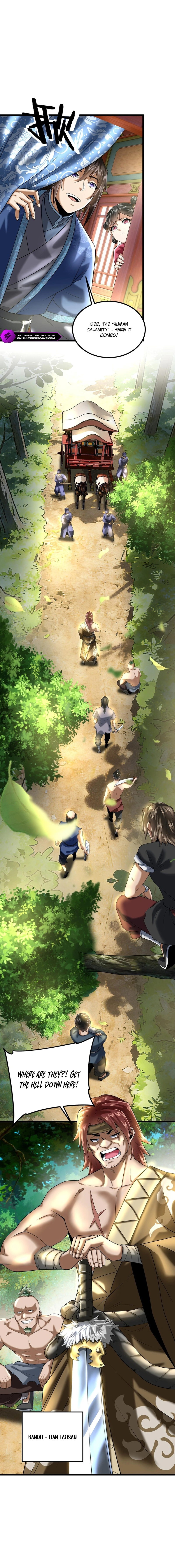 Greetings, Sect Leader Chapter 3 — Page 12