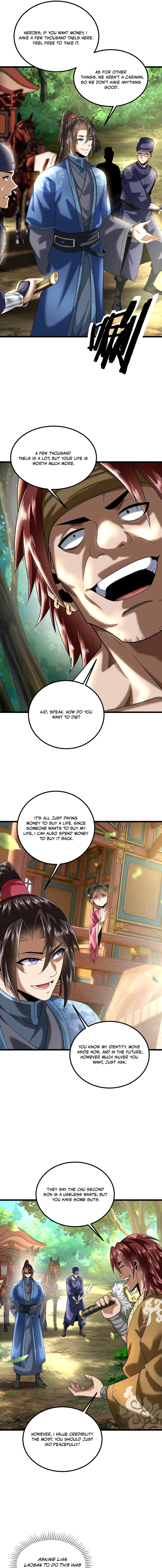 Greetings, Sect Leader Chapter 3 — Page 13
