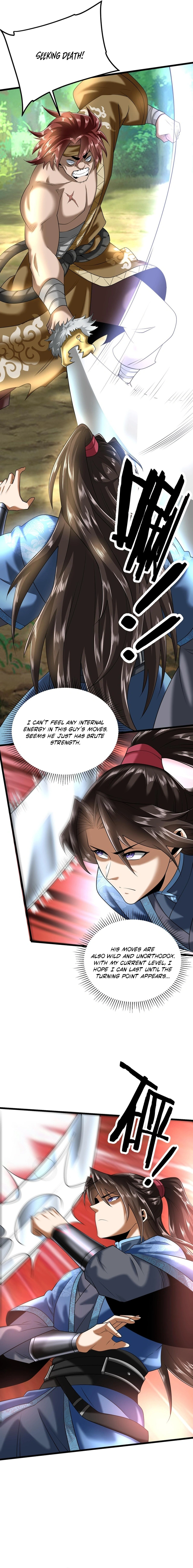 Greetings, Sect Leader Chapter 3 — Page 15
