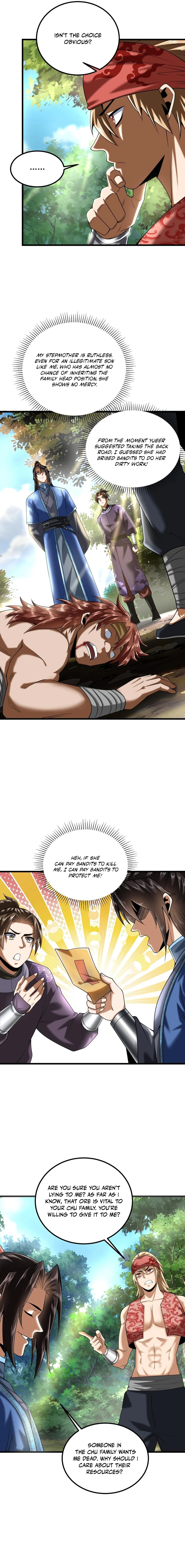Greetings, Sect Leader Chapter 4 — Page 6