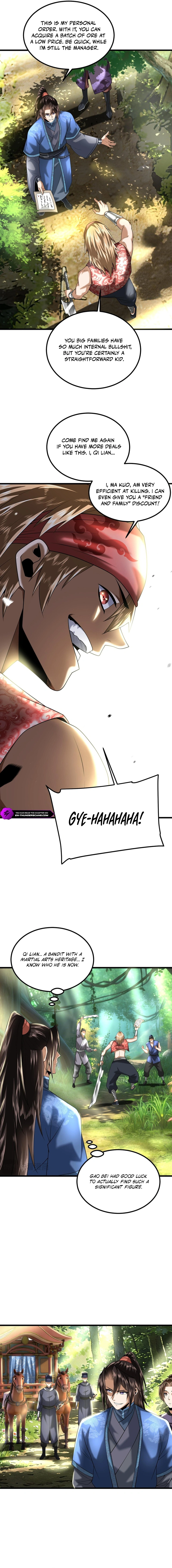 Greetings, Sect Leader Chapter 4 — Page 7