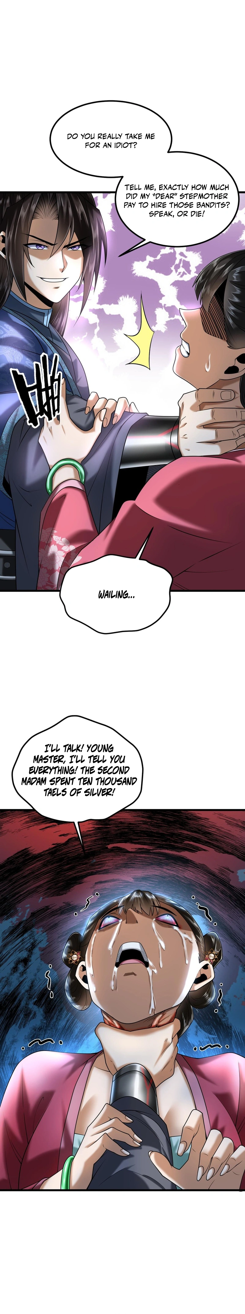 Greetings, Sect Leader Chapter 4 — Page 9