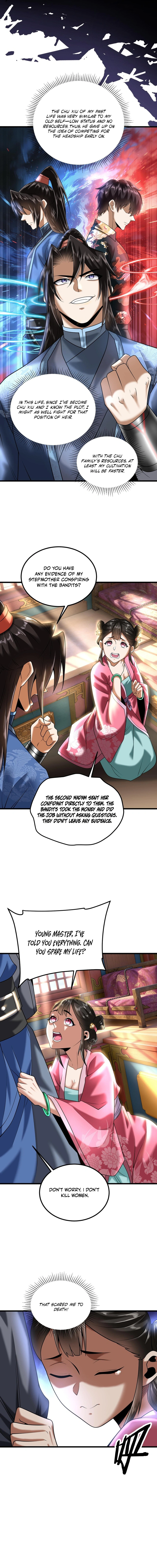 Greetings, Sect Leader Chapter 4 — Page 11