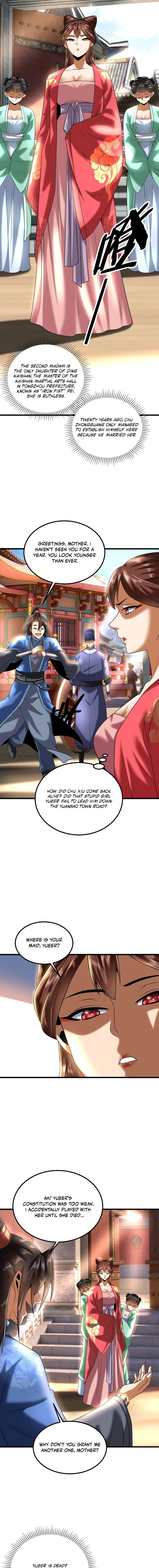 Greetings, Sect Leader Chapter 4 — Page 13