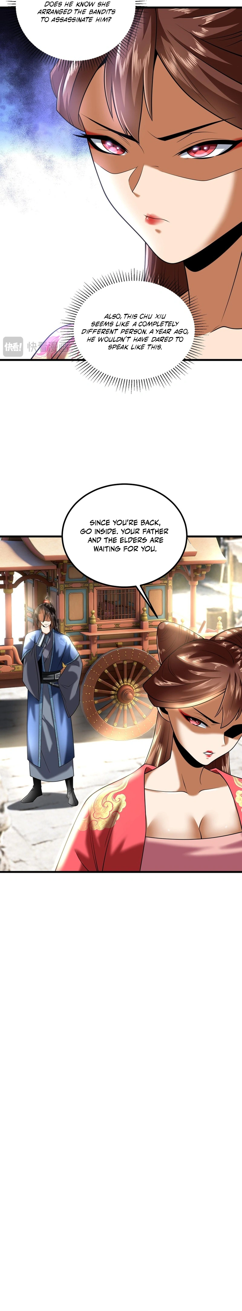 Greetings, Sect Leader Chapter 4 — Page 14