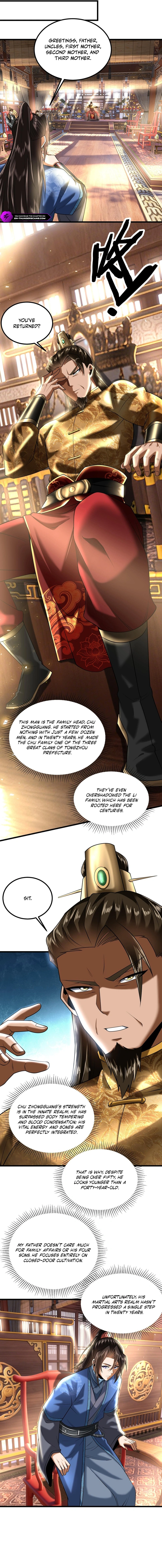 Greetings, Sect Leader Chapter 4 — Page 15