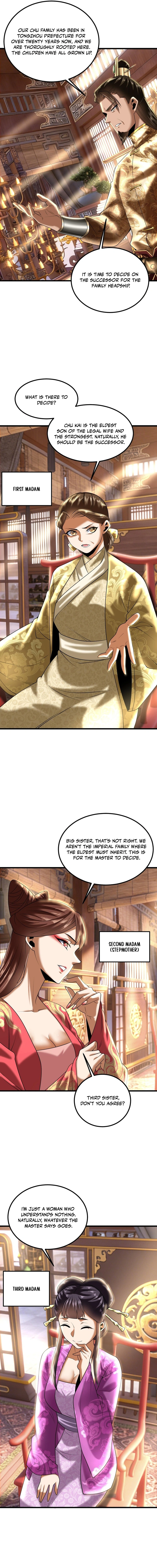 Greetings, Sect Leader Chapter 4 — Page 16