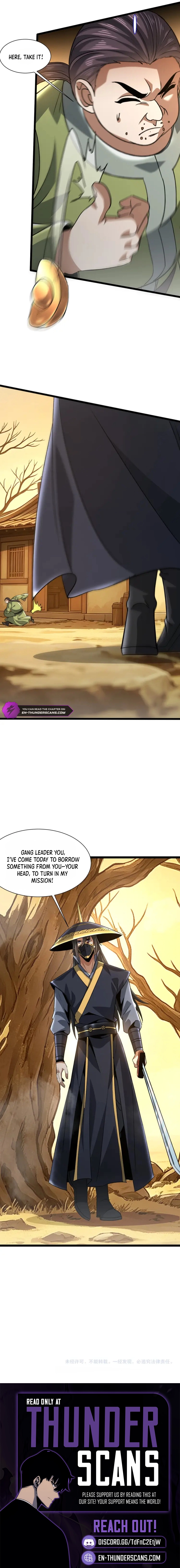 Greetings, Sect Leader Chapter 40 — Page 8