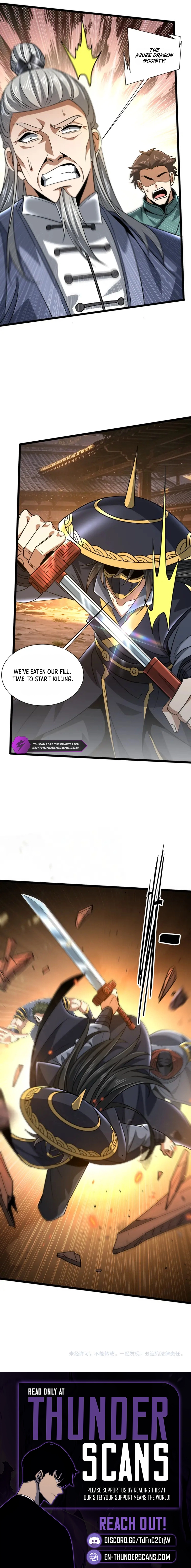 Greetings, Sect Leader Chapter 41 — Page 8