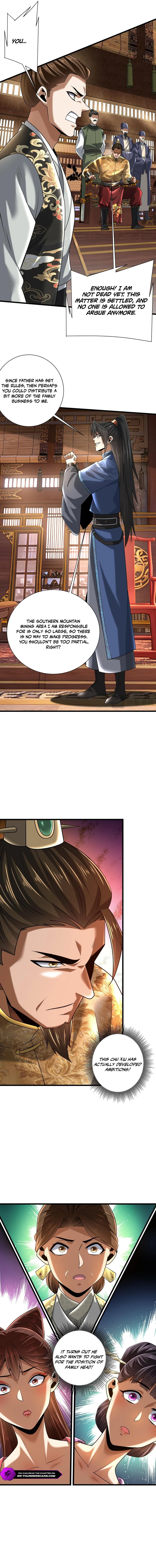 Greetings, Sect Leader Chapter 5 — Page 5