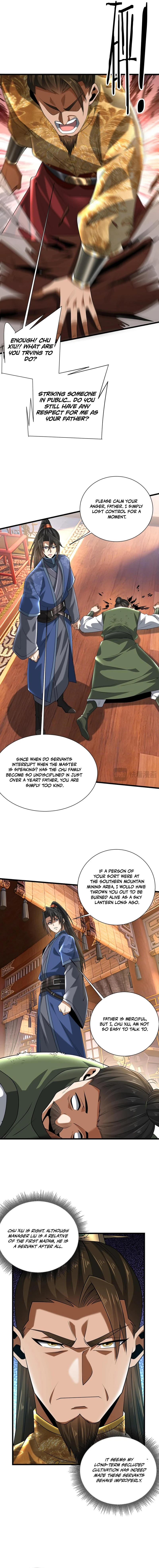 Greetings, Sect Leader Chapter 5 — Page 8