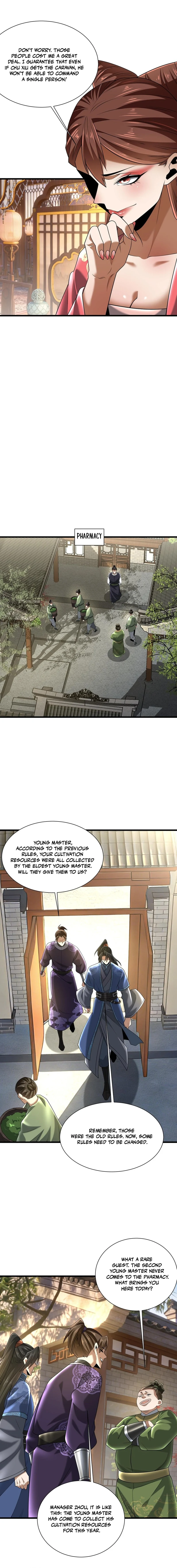 Greetings, Sect Leader Chapter 5 — Page 12