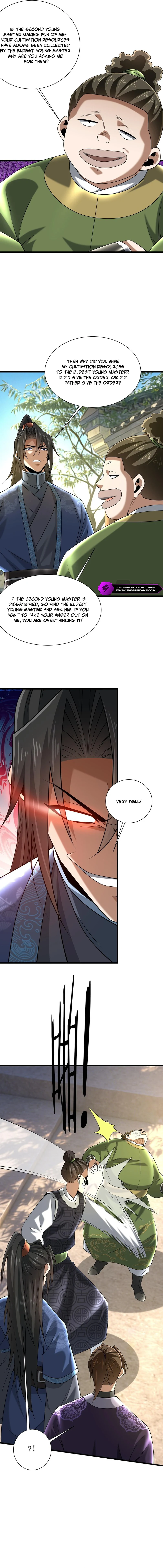 Greetings, Sect Leader Chapter 5 — Page 13