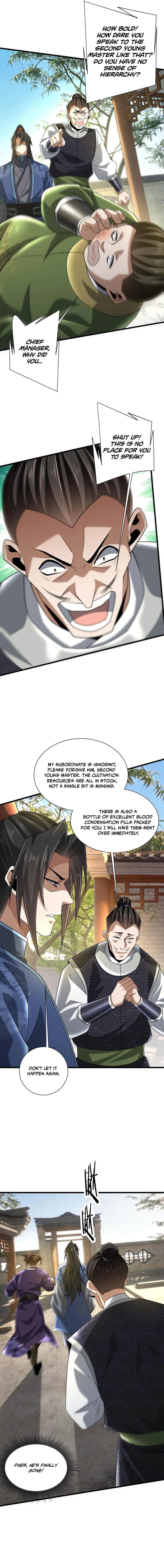 Greetings, Sect Leader Chapter 5 — Page 14