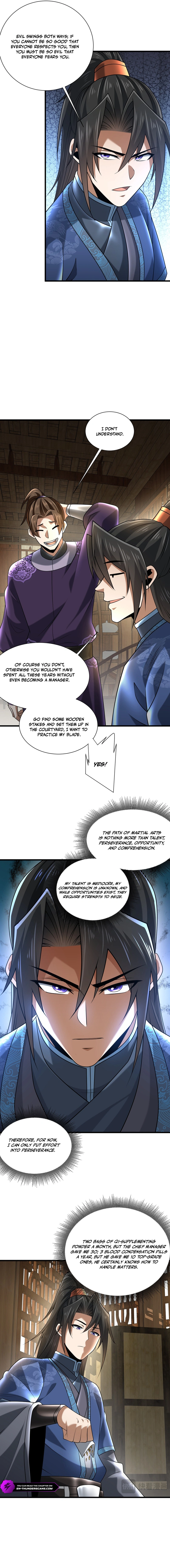 Greetings, Sect Leader Chapter 6 — Page 2