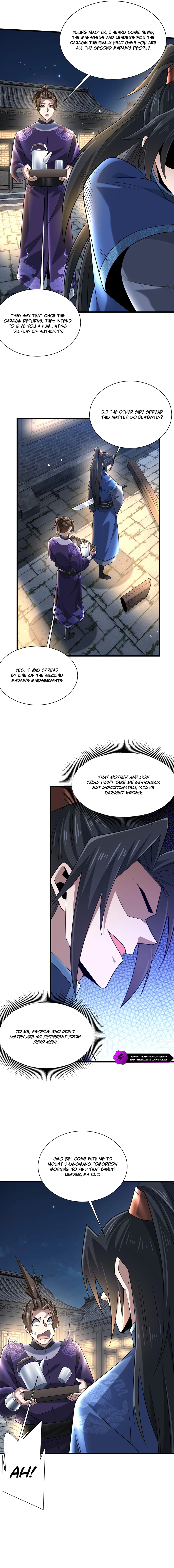 Greetings, Sect Leader Chapter 6 — Page 5