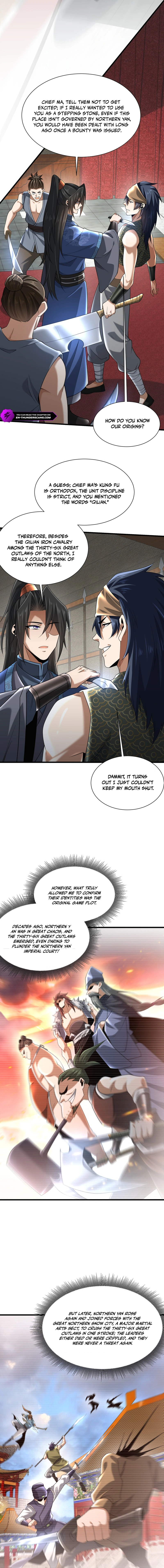 Greetings, Sect Leader Chapter 6 — Page 8