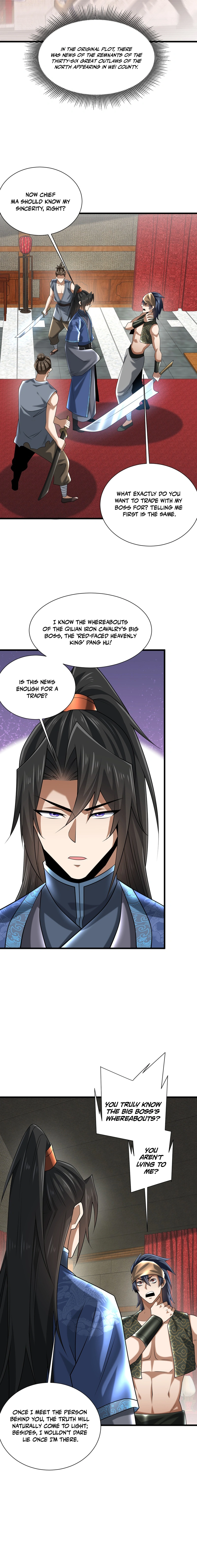 Greetings, Sect Leader Chapter 6 — Page 9