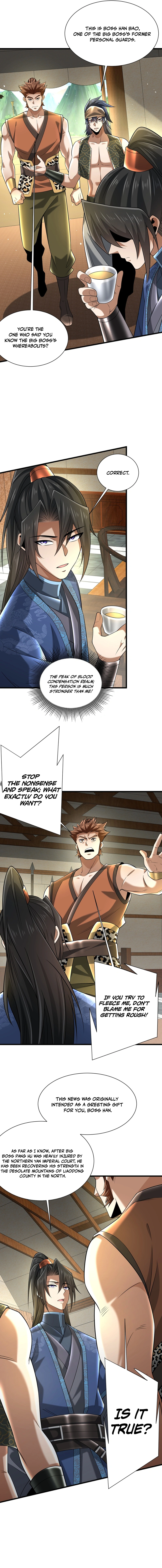 Greetings, Sect Leader Chapter 6 — Page 11