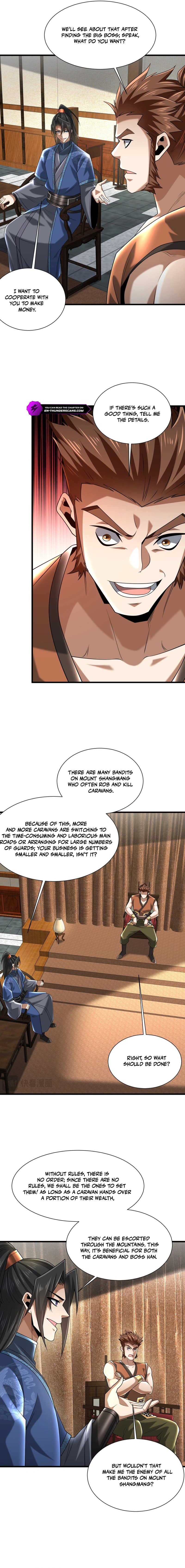 Greetings, Sect Leader Chapter 6 — Page 13
