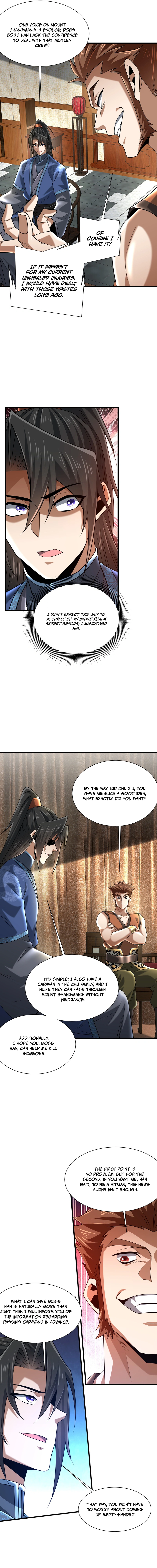 Greetings, Sect Leader Chapter 6 — Page 14