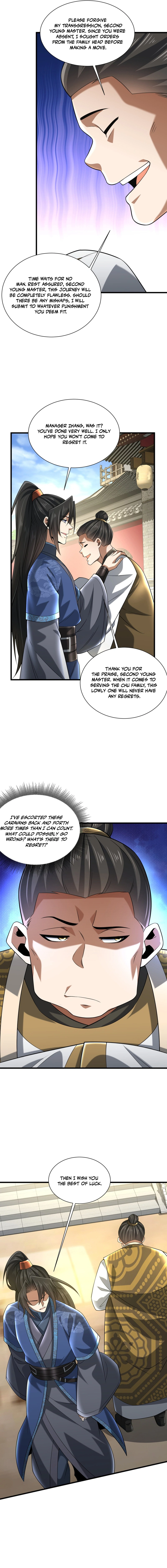 Greetings, Sect Leader Chapter 7 — Page 3