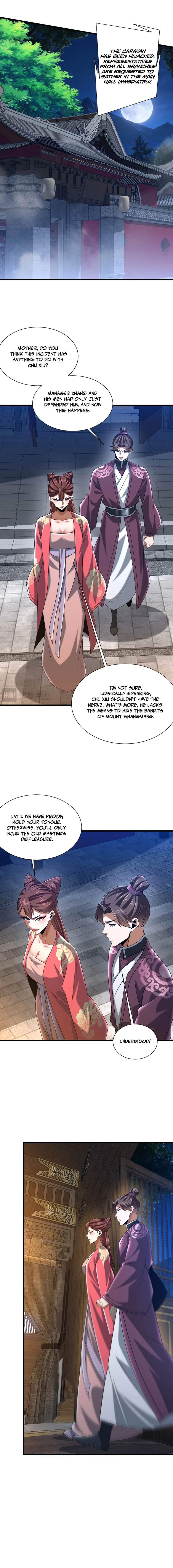 Greetings, Sect Leader Chapter 7 — Page 8
