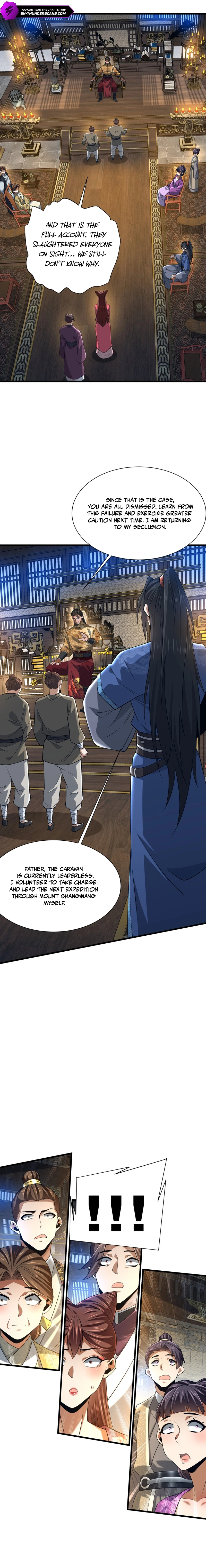 Greetings, Sect Leader Chapter 7 — Page 9