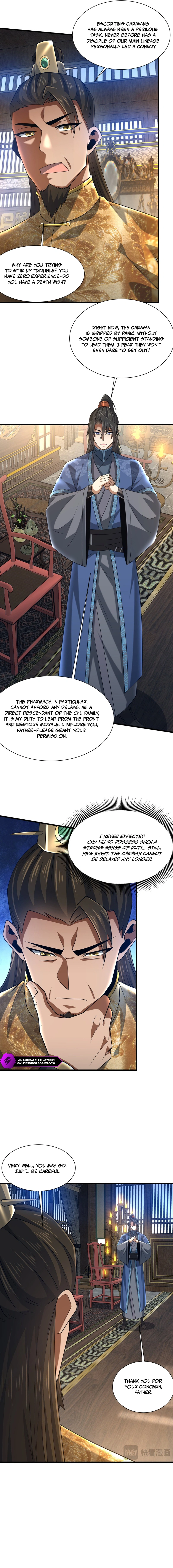 Greetings, Sect Leader Chapter 7 — Page 10