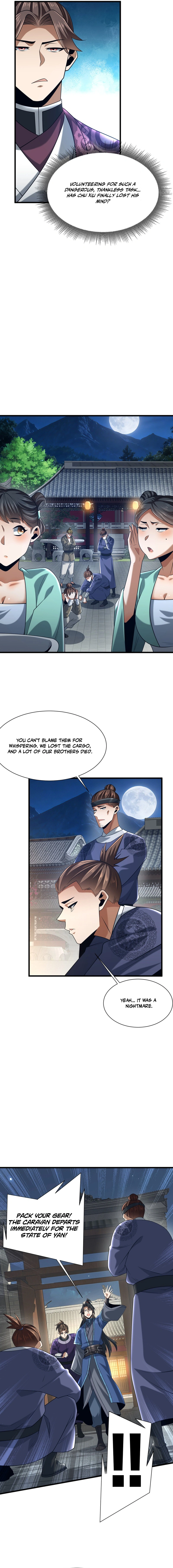 Greetings, Sect Leader Chapter 7 — Page 11