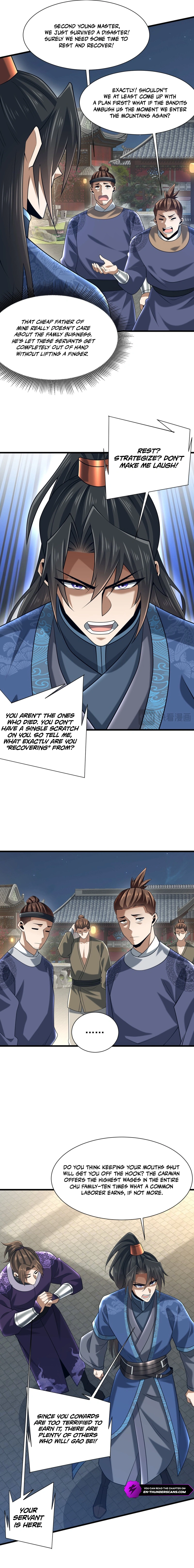 Greetings, Sect Leader Chapter 7 — Page 12