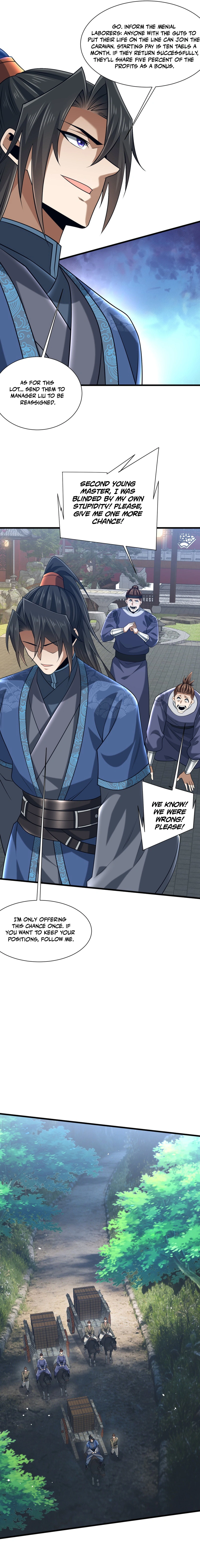 Greetings, Sect Leader Chapter 7 — Page 13