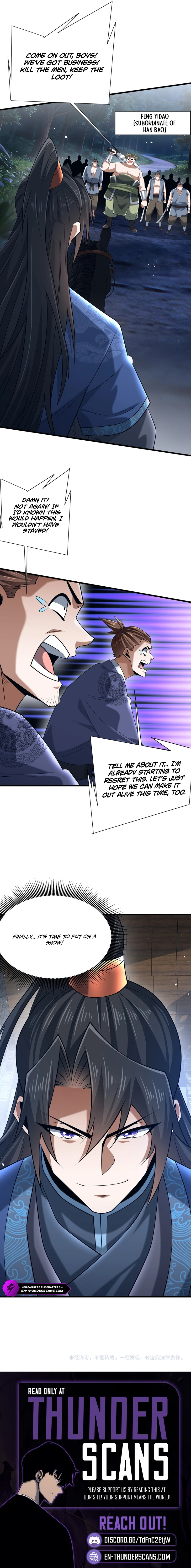 Greetings, Sect Leader Chapter 7 — Page 14