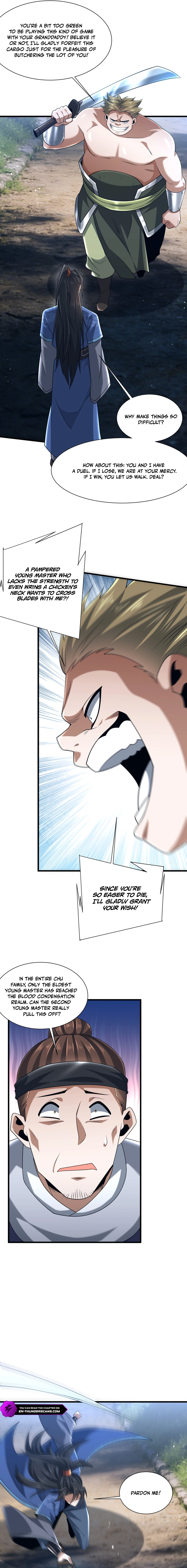 Greetings, Sect Leader Chapter 8 — Page 2