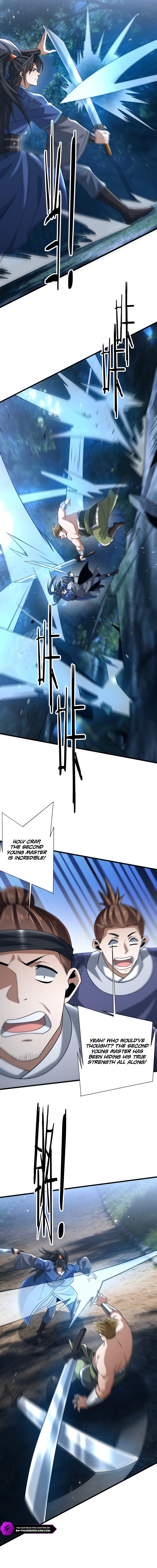 Greetings, Sect Leader Chapter 8 — Page 4