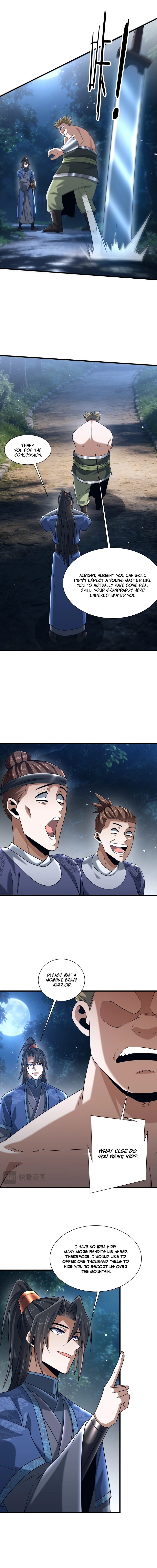 Greetings, Sect Leader Chapter 8 — Page 5
