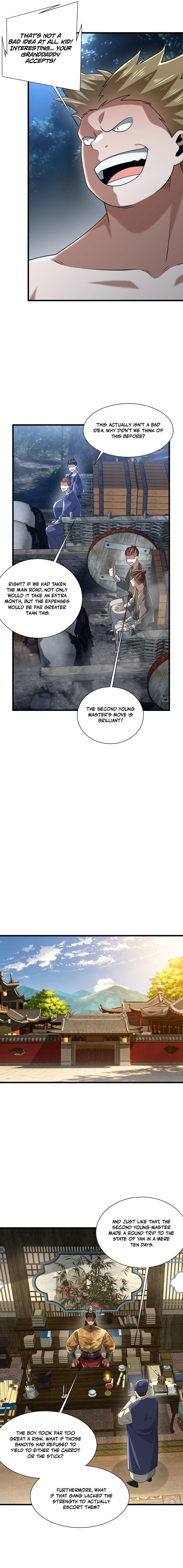 Greetings, Sect Leader Chapter 8 — Page 6