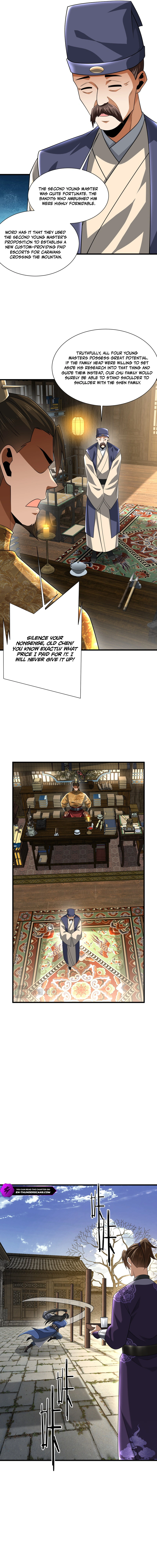 Greetings, Sect Leader Chapter 8 — Page 7