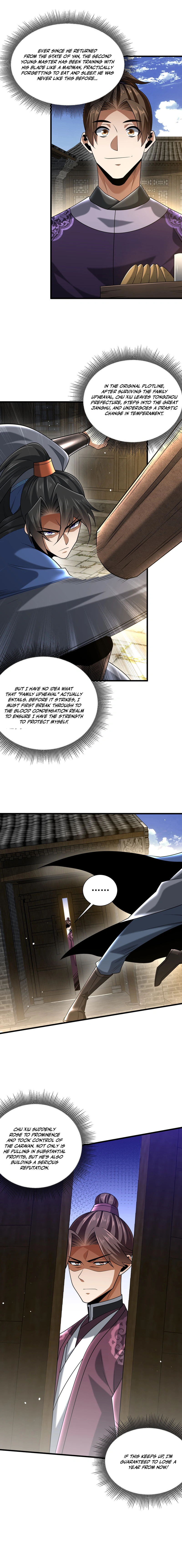 Greetings, Sect Leader Chapter 8 — Page 8