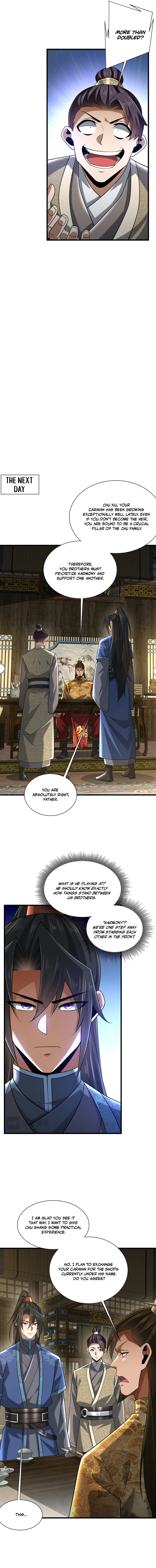 Greetings, Sect Leader Chapter 8 — Page 11