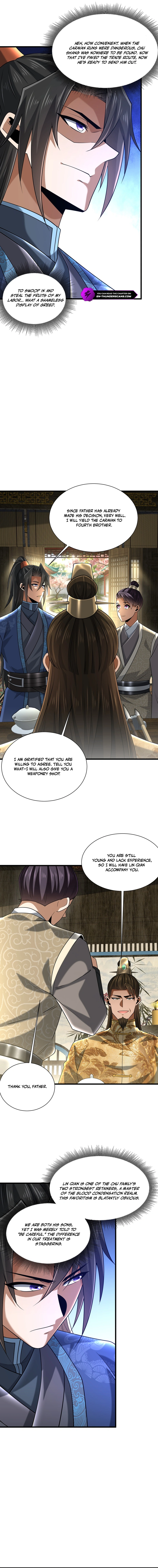 Greetings, Sect Leader Chapter 8 — Page 12