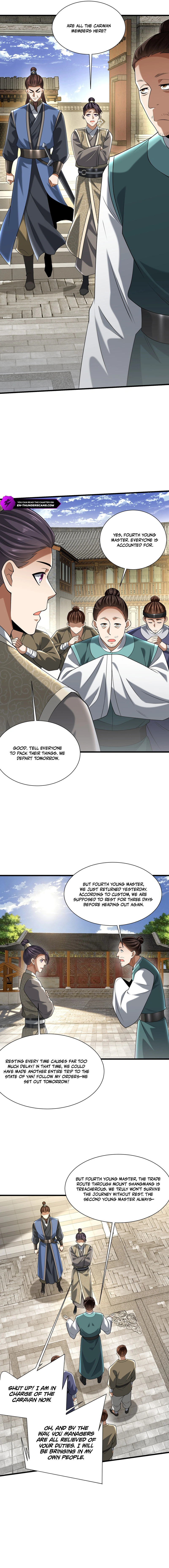 Greetings, Sect Leader Chapter 8 — Page 14