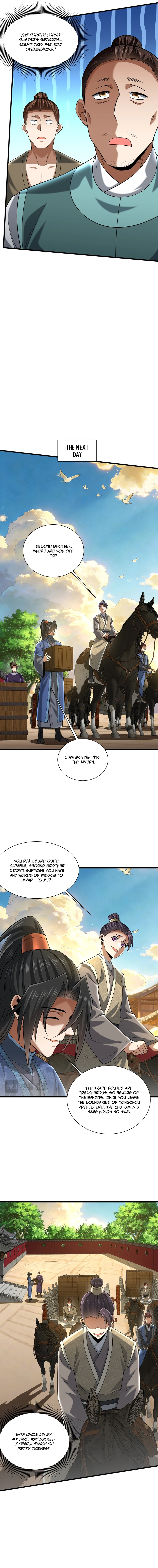 Greetings, Sect Leader Chapter 8 — Page 15