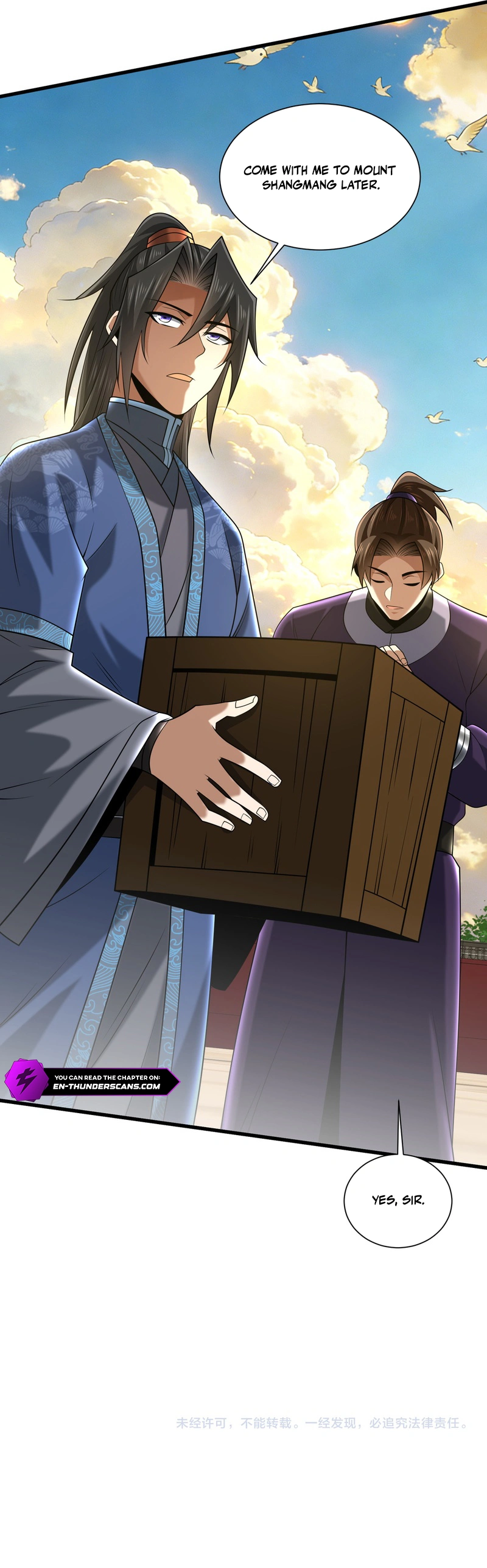 Greetings, Sect Leader Chapter 8 — Page 16