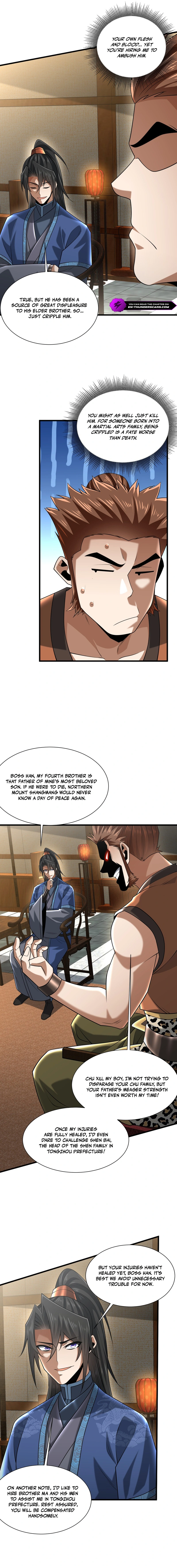 Greetings, Sect Leader Chapter 9 — Page 3