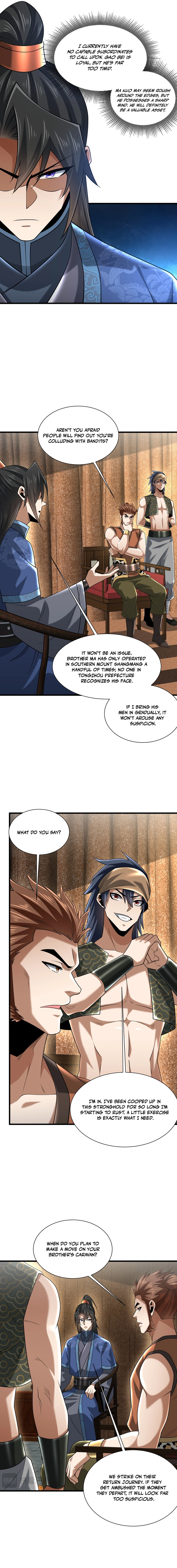 Greetings, Sect Leader Chapter 9 — Page 4