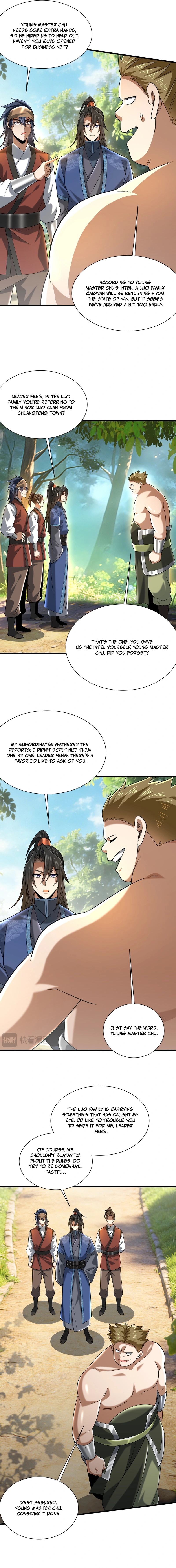 Greetings, Sect Leader Chapter 9 — Page 6