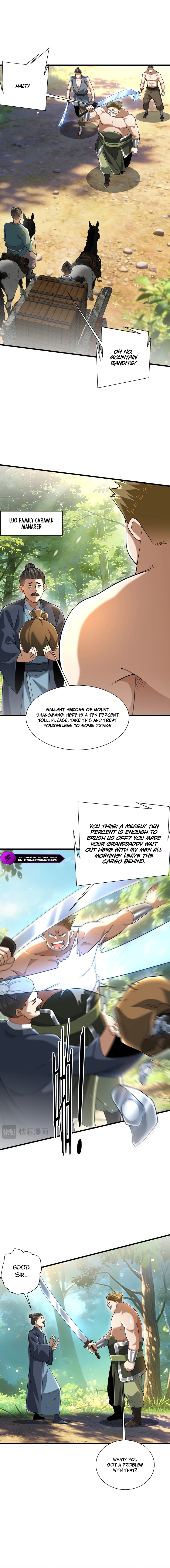 Greetings, Sect Leader Chapter 9 — Page 8