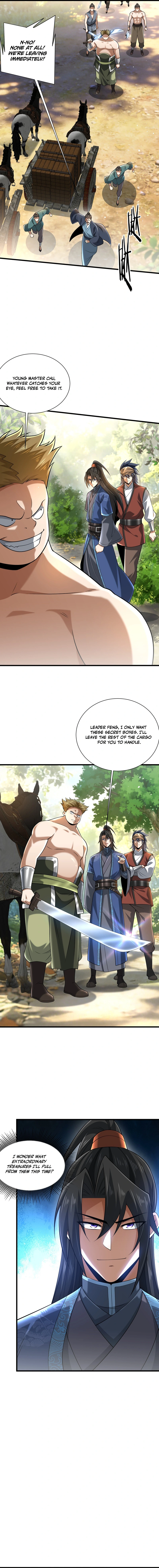 Greetings, Sect Leader Chapter 9 — Page 9